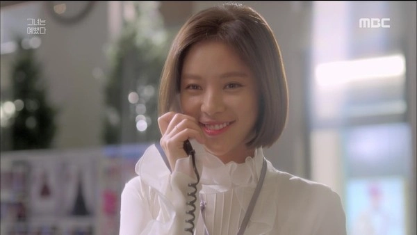 Trang điểm đẹp che da nám tàn nhang như kim hye jin trong she was pretty