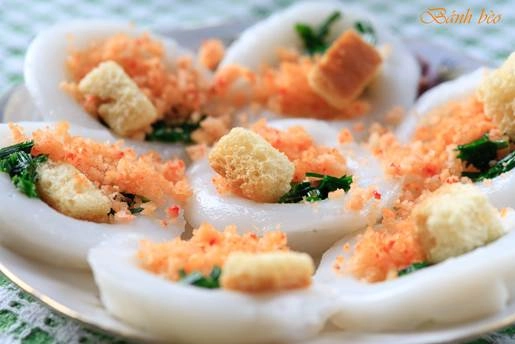 5 loại bánh đậm đà hương vị miền trung
