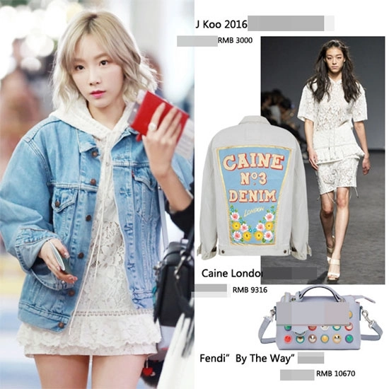 Cuộc đua hàng hiệu nhìn là mê của thiên thần snsd