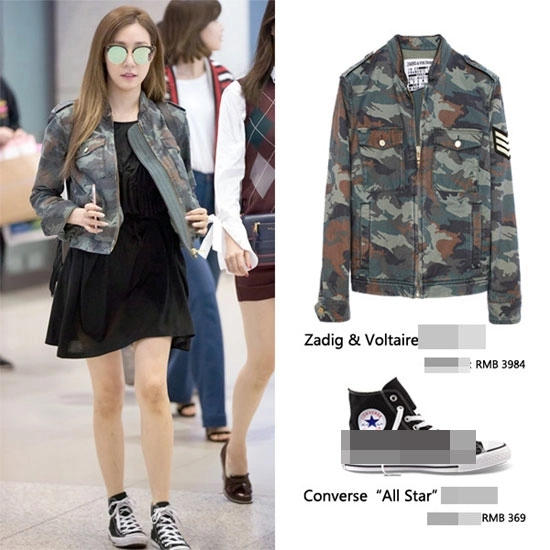 Cuộc đua hàng hiệu nhìn là mê của thiên thần snsd