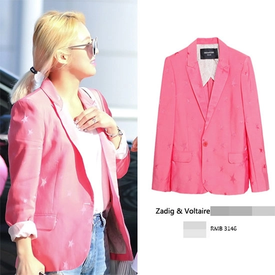 Cuộc đua hàng hiệu nhìn là mê của thiên thần snsd