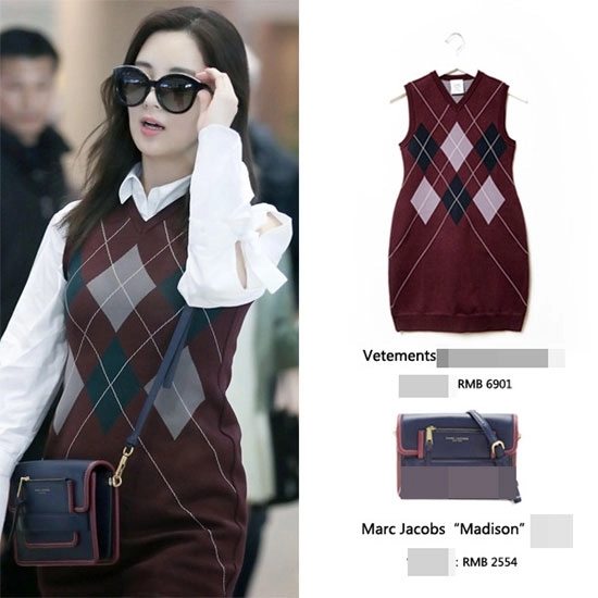 Cuộc đua hàng hiệu nhìn là mê của thiên thần snsd