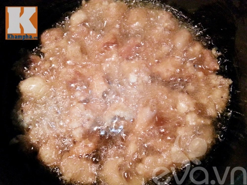 Da gà xóc muối ớt lạ miệng mà ngon