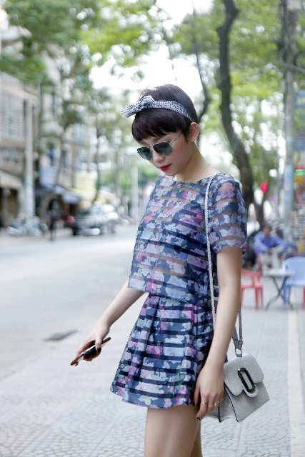 Hai mỹ nhân để tóc tém đẹp nhất vbiz