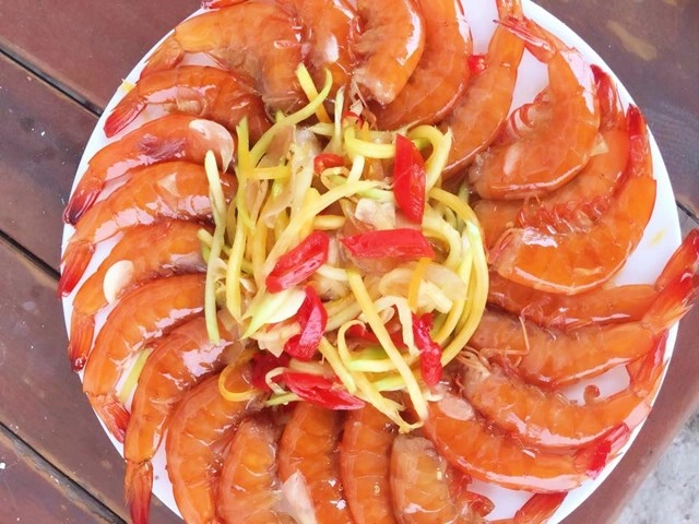 Mẹ 2 con ở sài gòn chia sẻ cách làm tôm chua cực hot