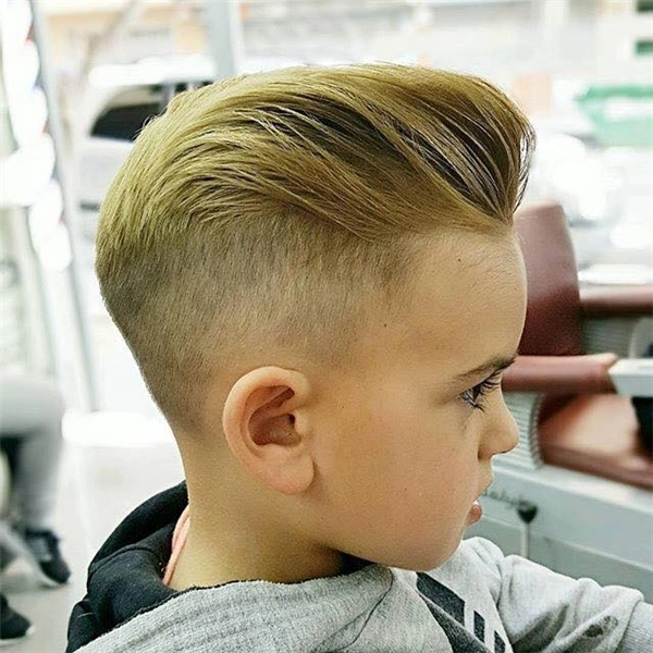 ngất lịm với kiểu tóc quá đẹp trai dành cho các soái ca nhí và bố