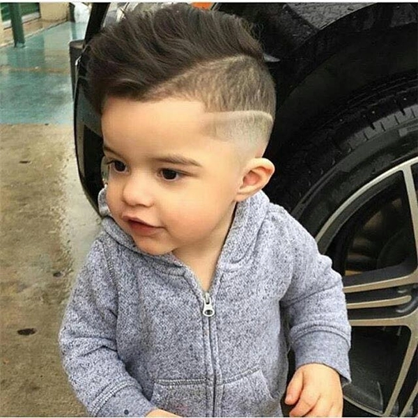 ngất lịm với kiểu tóc quá đẹp trai dành cho các soái ca nhí và bố