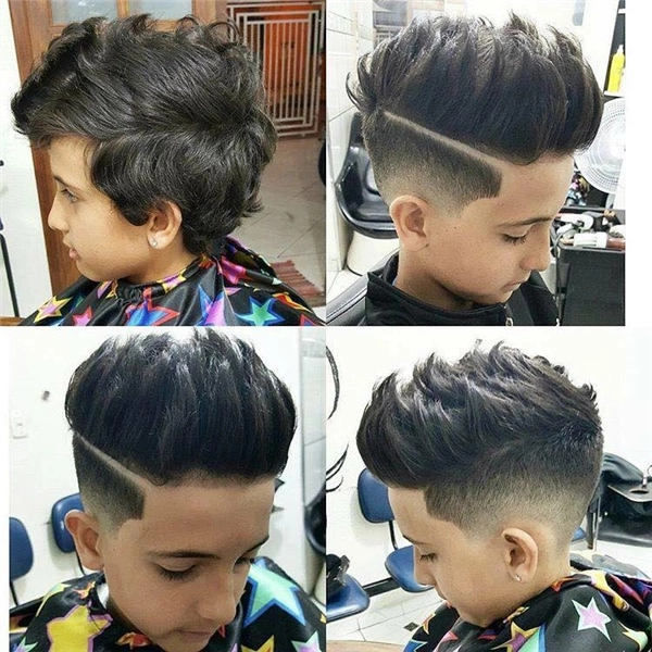 ngất lịm với kiểu tóc quá đẹp trai dành cho các soái ca nhí và bố