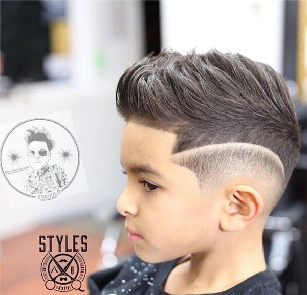 ngất lịm với kiểu tóc quá đẹp trai dành cho các soái ca nhí và bố