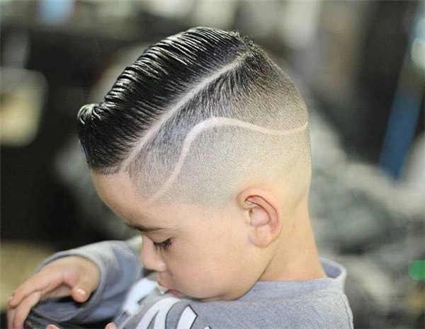 ngất lịm với kiểu tóc quá đẹp trai dành cho các soái ca nhí và bố
