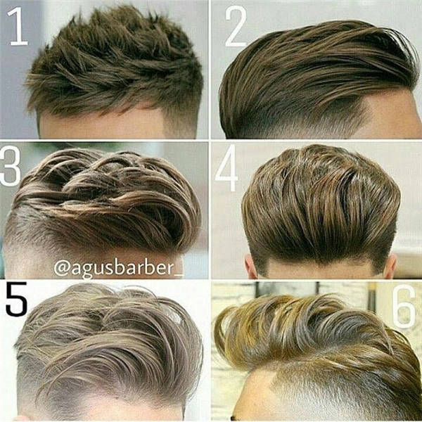 ngất lịm với kiểu tóc quá đẹp trai dành cho các soái ca nhí và bố