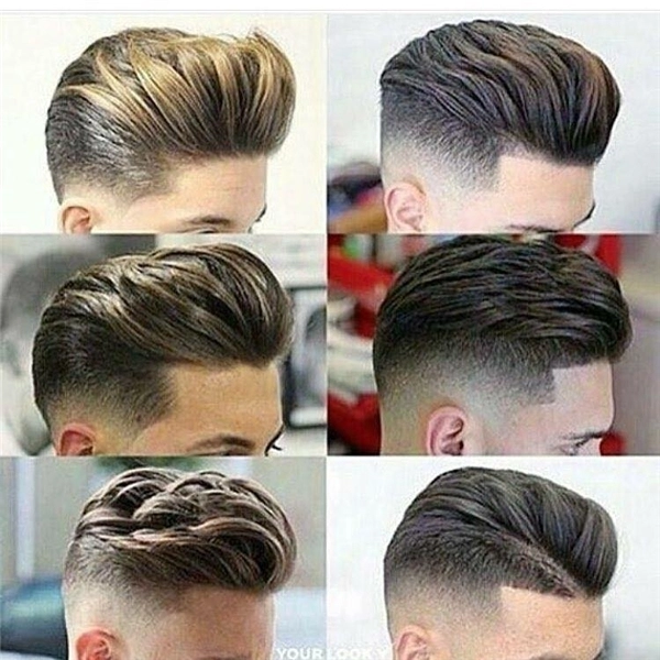 ngất lịm với kiểu tóc quá đẹp trai dành cho các soái ca nhí và bố