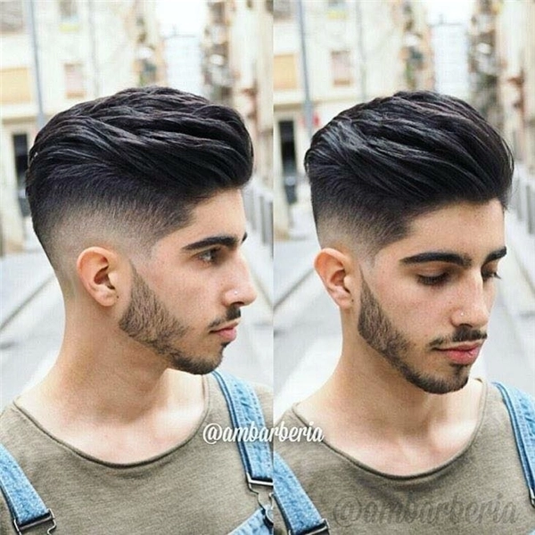 ngất lịm với kiểu tóc quá đẹp trai dành cho các soái ca nhí và bố