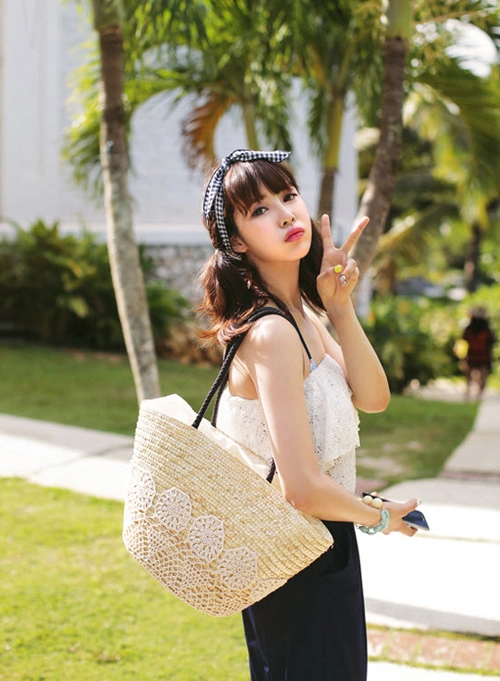Những kiểu tóc xinh yêu cho bạn một mùa hè tuyệt vời