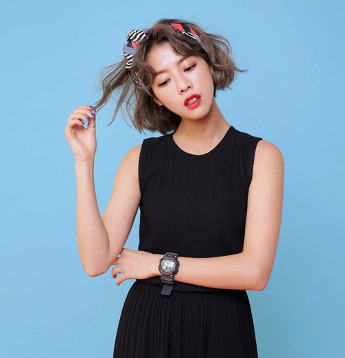 Những kiểu tóc xinh yêu cho bạn một mùa hè tuyệt vời