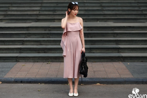 Street style tuần màu xám đang làm chị em say như điếu đổ