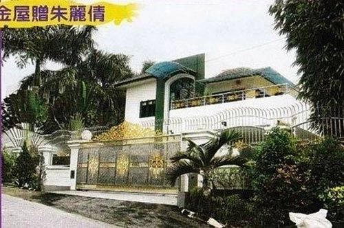 Biệt thự sang của vợ chồng lưu đức hoa