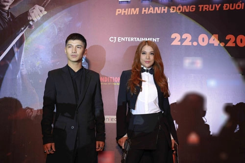 Dàn sao nữ việt đọ sắc tại buổi ra mắt phim truy sát
