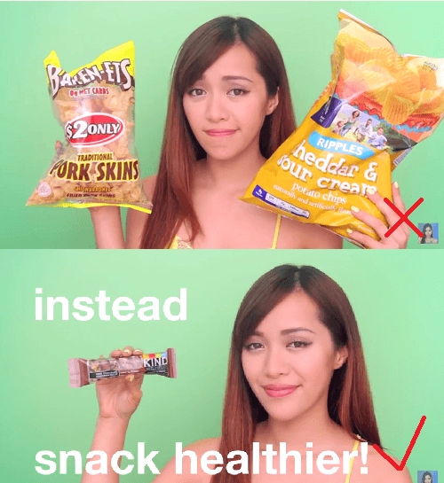 Đánh tan mỡ bụng bằng cách ăn uống