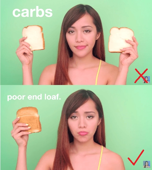 Đánh tan mỡ bụng bằng cách ăn uống