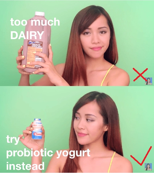 Đánh tan mỡ bụng bằng cách ăn uống