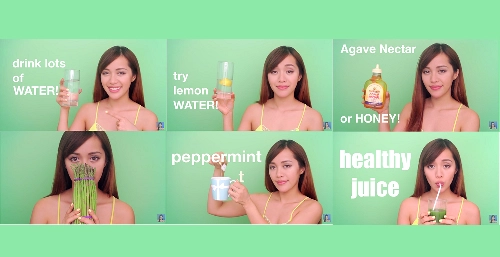 Đánh tan mỡ bụng bằng cách ăn uống