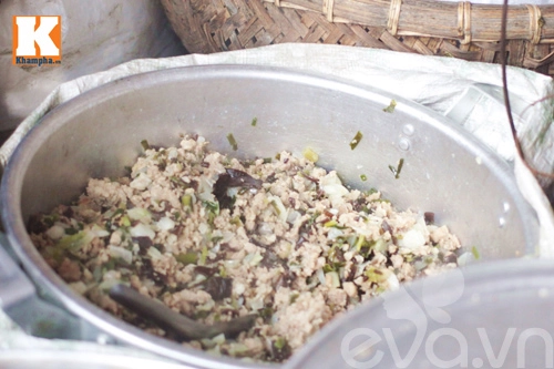 Hai quán bánh đúc nóng ngon ở hà nội