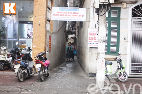 Hai quán bánh đúc nóng ngon ở hà nội