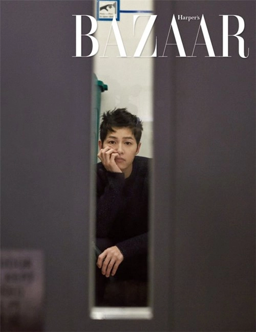 Mĩ nam song joong ki đọ sắc trong loạt ảnh mới nhất