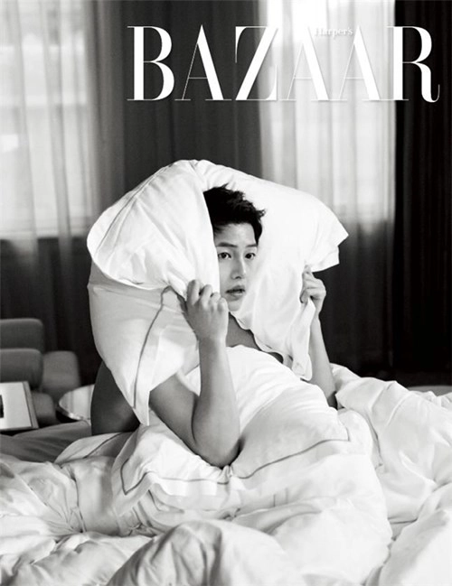Mĩ nam song joong ki đọ sắc trong loạt ảnh mới nhất