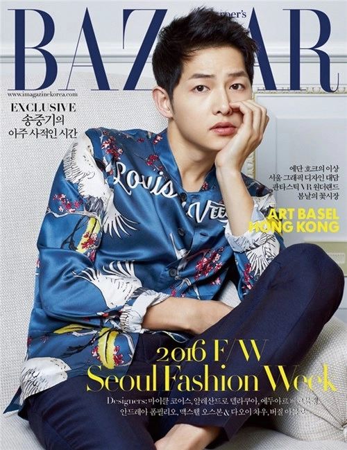 Mĩ nam song joong ki đọ sắc trong loạt ảnh mới nhất