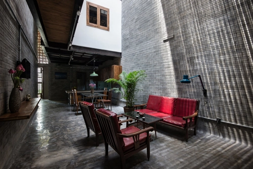 Ngôi nhà phong cách thiền giữa lòng sài gòn zen house