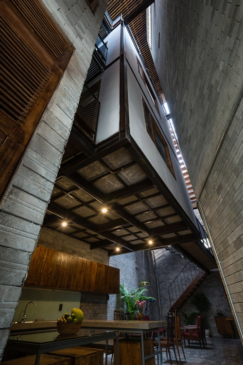 Ngôi nhà phong cách thiền giữa lòng sài gòn zen house