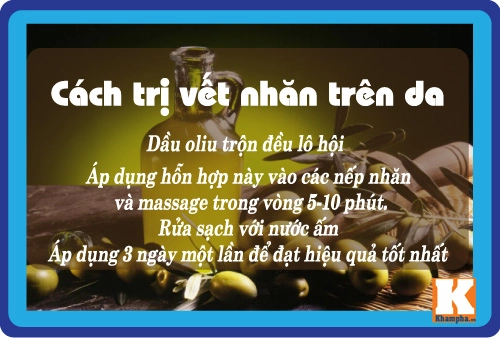 Những cách trị da nhăn nheo đơn giản mà hiệu quả