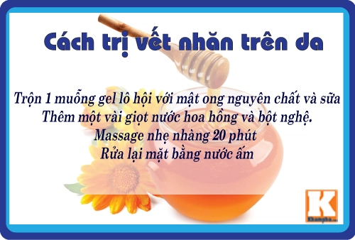 Những cách trị da nhăn nheo đơn giản mà hiệu quả