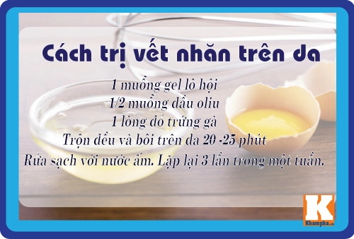 Những cách trị da nhăn nheo đơn giản mà hiệu quả