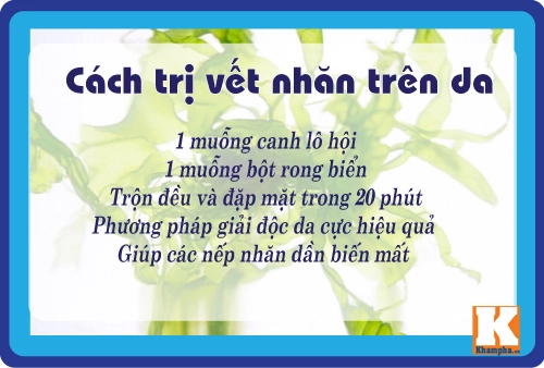 Những cách trị da nhăn nheo đơn giản mà hiệu quả