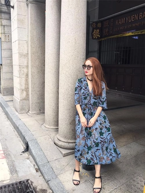 Tuyệt chiêu dạo phố đầy thu hút của hồ ngọc hà