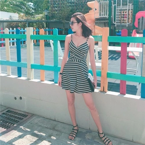 Tuyệt chiêu dạo phố đầy thu hút của hồ ngọc hà