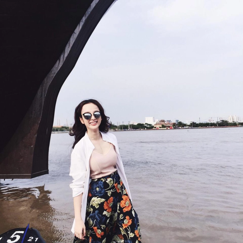 Angela phương trinh xinh lung linh
