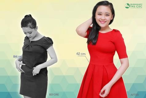 Bà mẹ 9x lấy lại vòng eo chuẩn với mẹo đơn giản