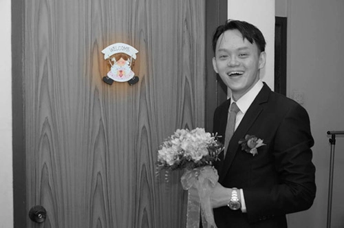 Bộ ảnh cưới thảm họa của cặp đôi singapore