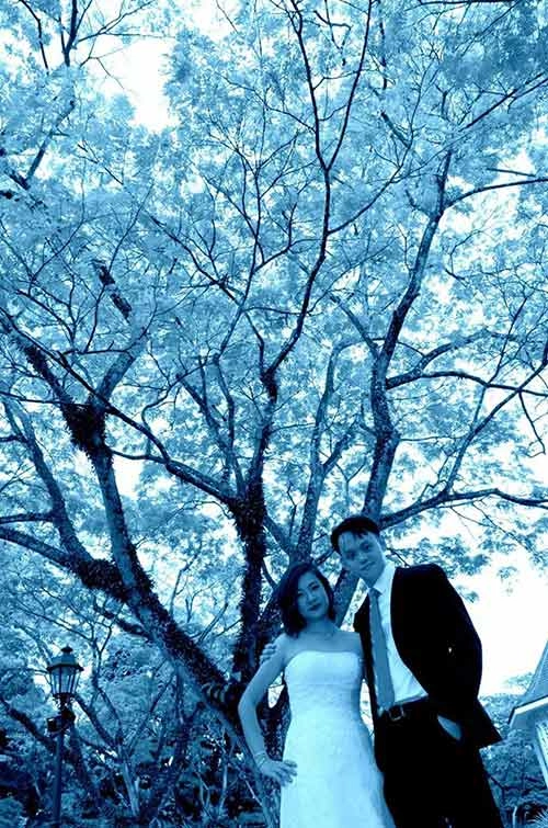 Bộ ảnh cưới thảm họa của cặp đôi singapore