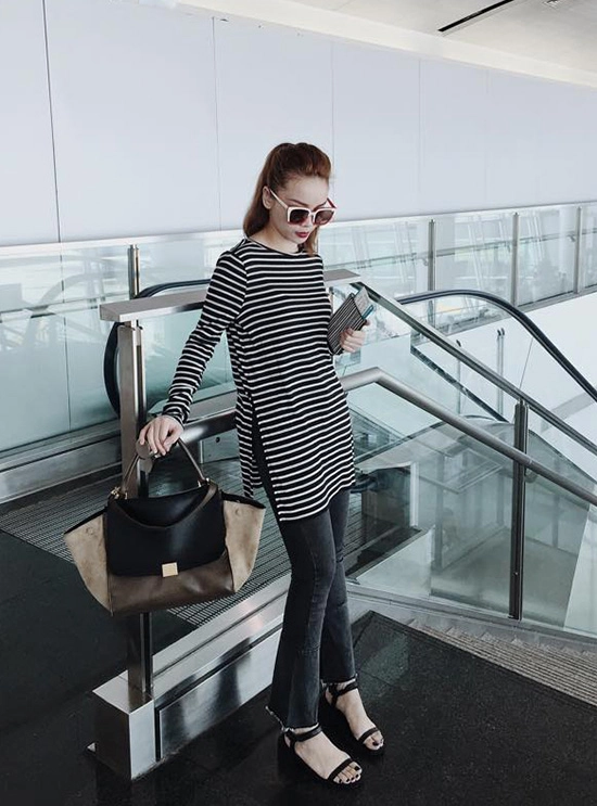 Các mỹ nhân vạn người mê của vbiz thường mặc gì