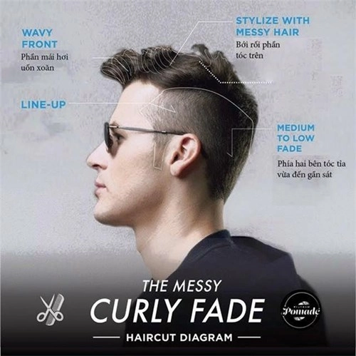 Cách để có được một mái tóc undercut siêu sành điệu