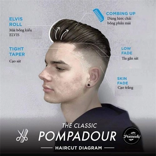 Cách để có được một mái tóc undercut siêu sành điệu
