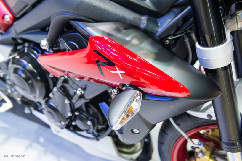 Cận cảnh triumph street triple rx phiên bản đặc biệt