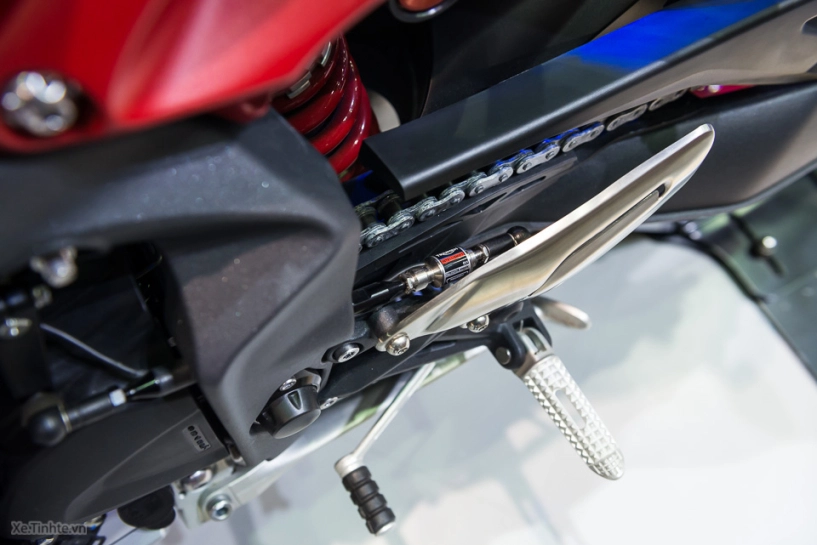 Cận cảnh triumph street triple rx phiên bản đặc biệt