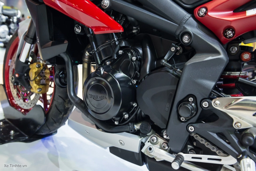Cận cảnh triumph street triple rx phiên bản đặc biệt