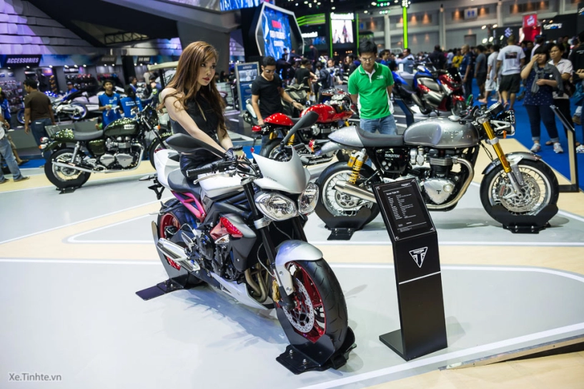 Cận cảnh triumph street triple rx phiên bản đặc biệt